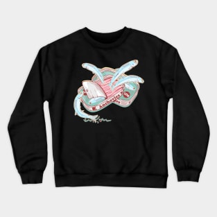 Anchovies Salty Fish Crewneck Sweatshirt